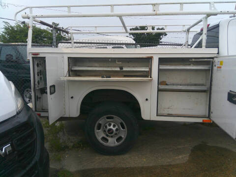 2017 GMC Sierra 2500HD