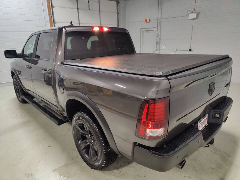 2022 RAM 1500 Classic Warlock