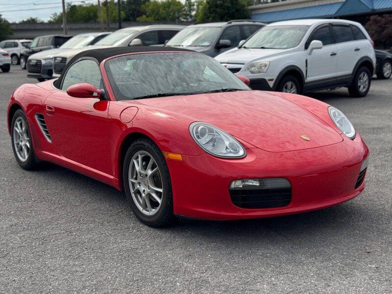 2007 Porsche Boxster