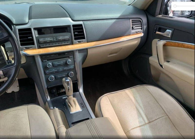2012 Lincoln MKZ