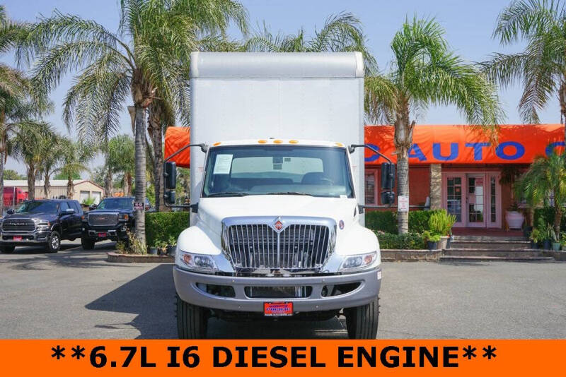 2020 International MV607