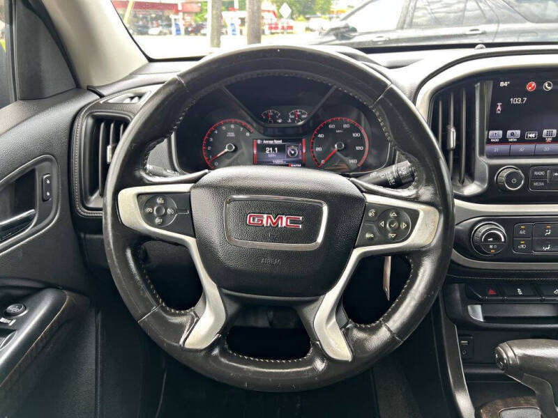 2016 GMC Canyon