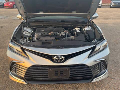 2021 Toyota Camry XLE