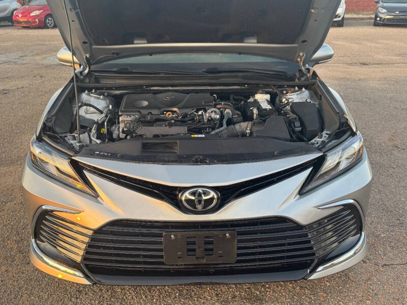 2021 Toyota Camry XLE