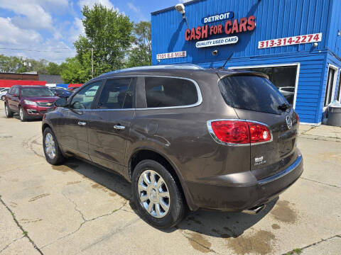 2012 Buick Enclave Leather