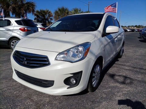 2019 Mitsubishi Mirage G4 for sale at Sun Coast City Auto Sales in Mobile AL