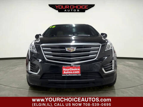 2018 Cadillac XT5