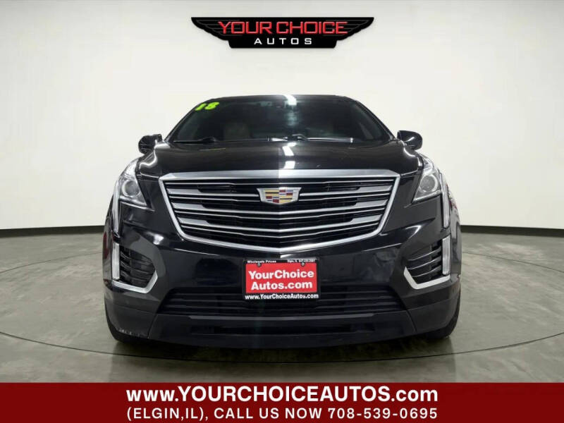 2018 Cadillac XT5