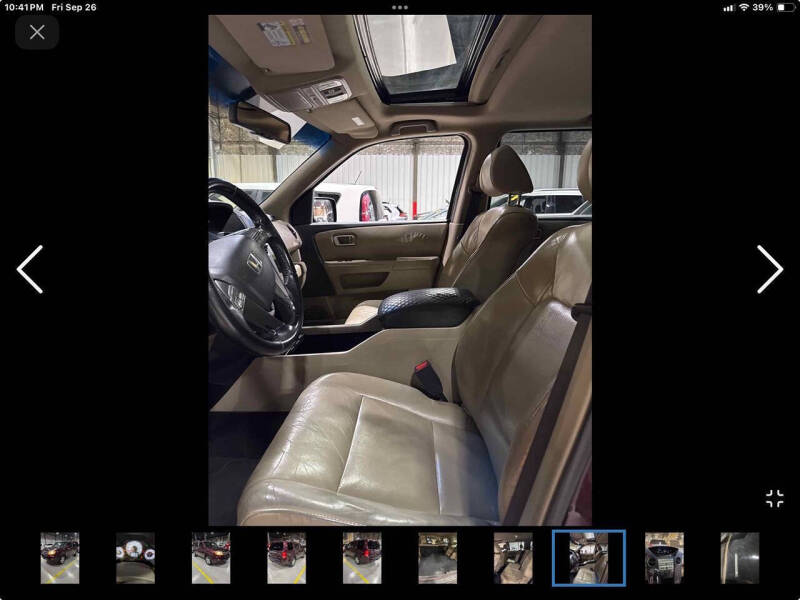 2010 Honda Pilot EX-L