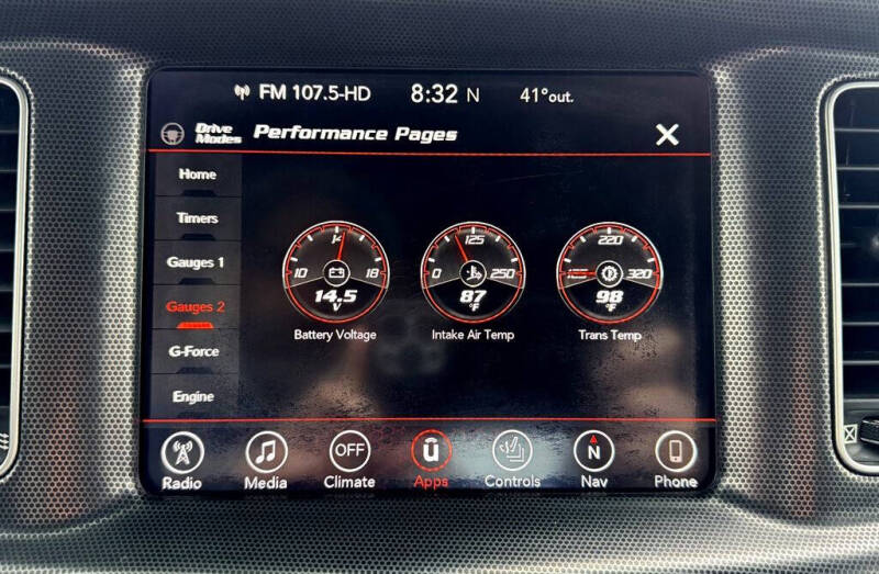 2017 Dodge Charger SRT 392