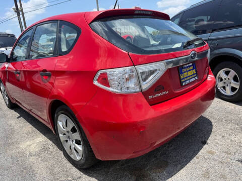 2008 Subaru Impreza