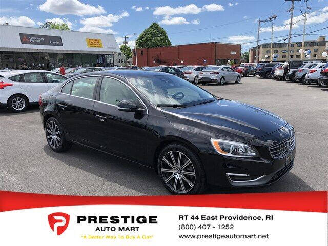 2017 Volvo S60 T5 Inscription Platinum