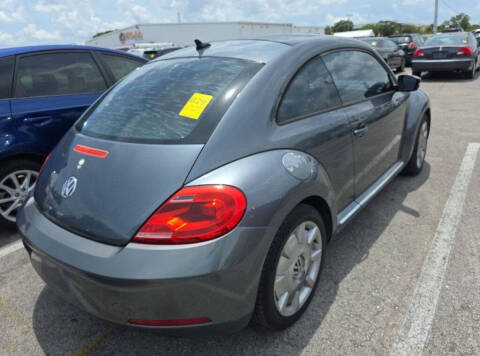 2012 Volkswagen Beetle