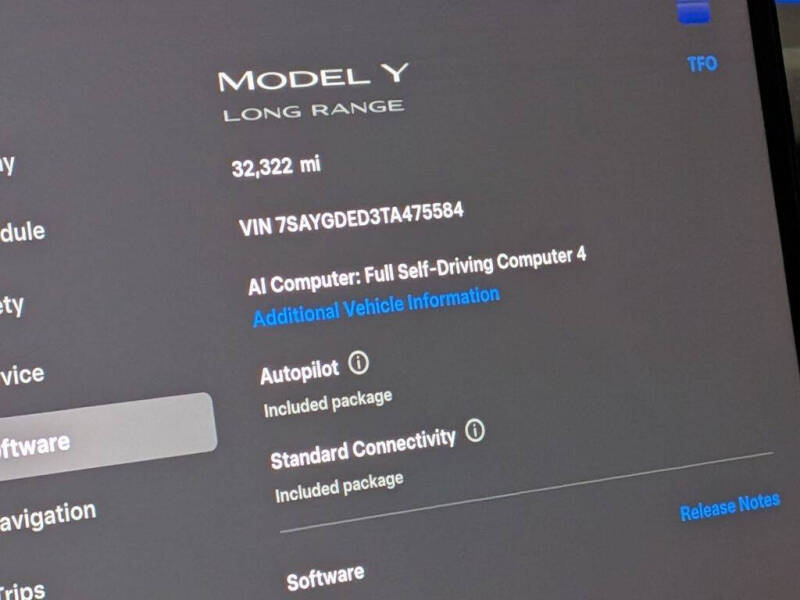 2026 Tesla Model Y Long Range
