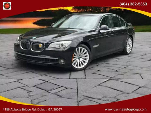 2012 BMW 7 Series