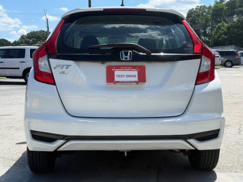 2019 Honda Fit LX