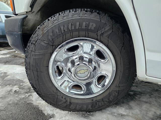 2012 Chevrolet Express 2500