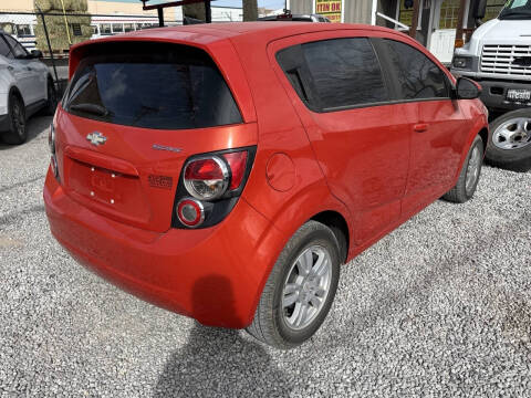 2012 Chevrolet Sonic LS
