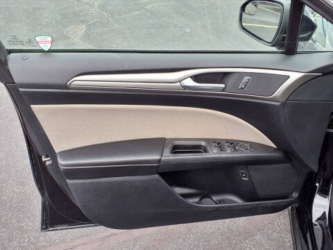 2018 Ford Fusion Hybrid S