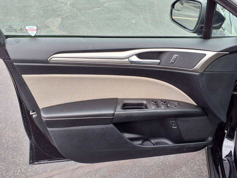 2018 Ford Fusion Hybrid S