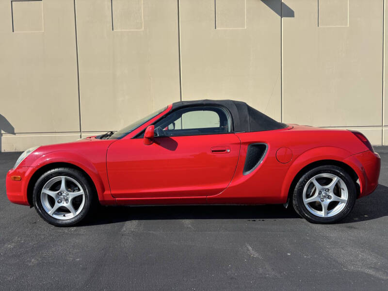 2002 Toyota MR2 Spyder
