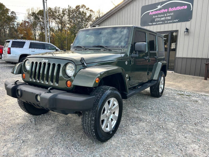 2007 Jeep Wrangler Unlimited Sahara photo 2