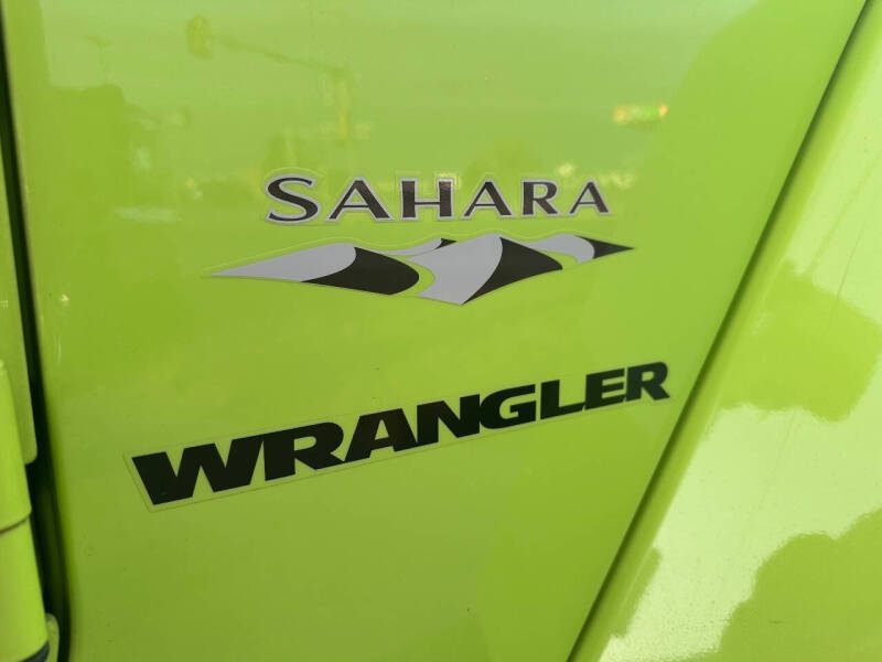 2017 Jeep Wrangler Sahara