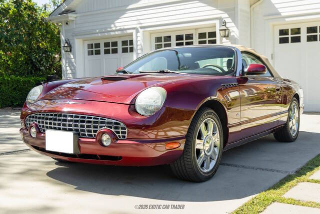 2004 Ford Thunderbird Deluxe