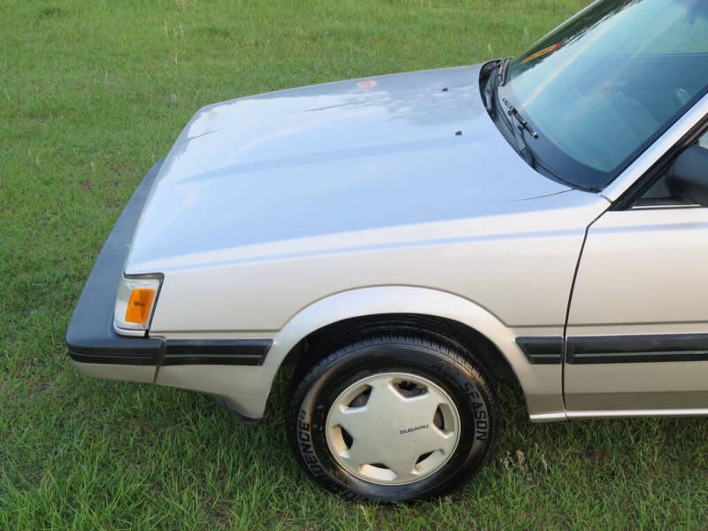 1989 Subaru GL