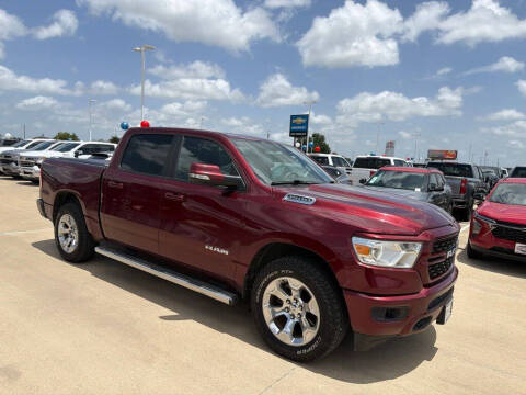 2022 RAM 1500