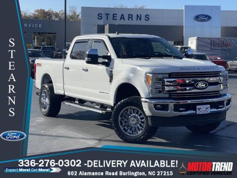 2019 Ford F-250 Super Duty for sale at Stearns Ford in Burlington NC