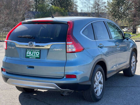 2015 Honda CR-V EX