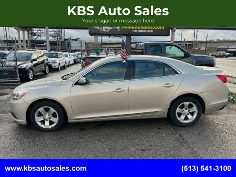 2013 Chevrolet Malibu for sale at KBS Auto Sales in Cincinnati OH
