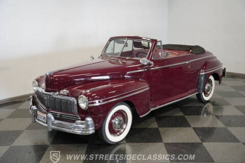 1947 Mercury Eight convertible