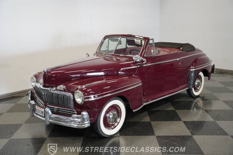 1947 Mercury Eight convertible