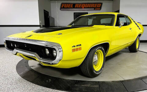 1971 Plymouth Roadrunner for sale at Fuel Required in Mcdonald PA