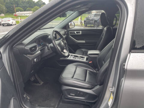 2022 Ford Explorer XLT