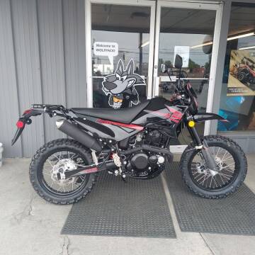 2022 SSR  XF250X Dual Sport for sale at WolfPack PowerSports in Moses Lake WA
