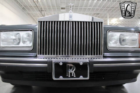 1990 Rolls-Royce Silver Spur
