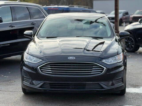 2020 Ford Fusion SE