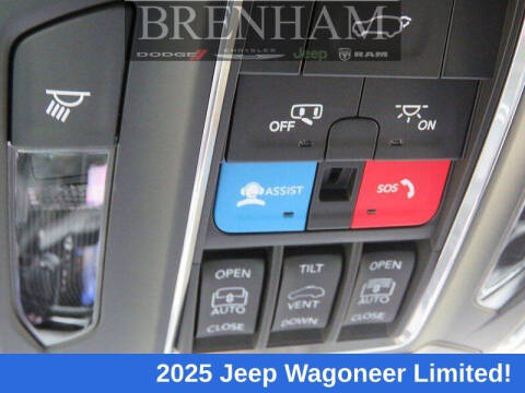 2025 Jeep Wagoneer S Limited