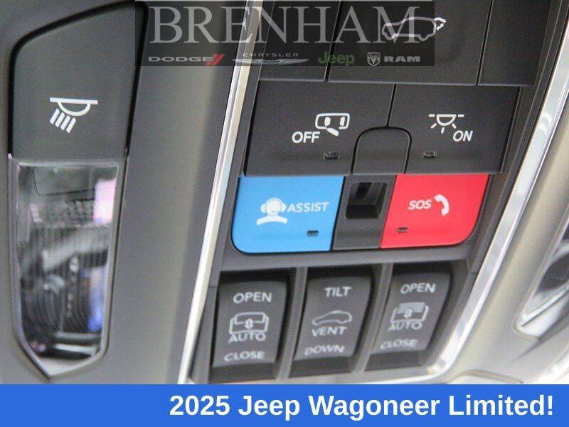 2025 Jeep Wagoneer S Limited
