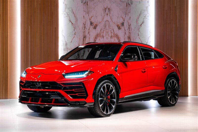 2019 Lamborghini Urus