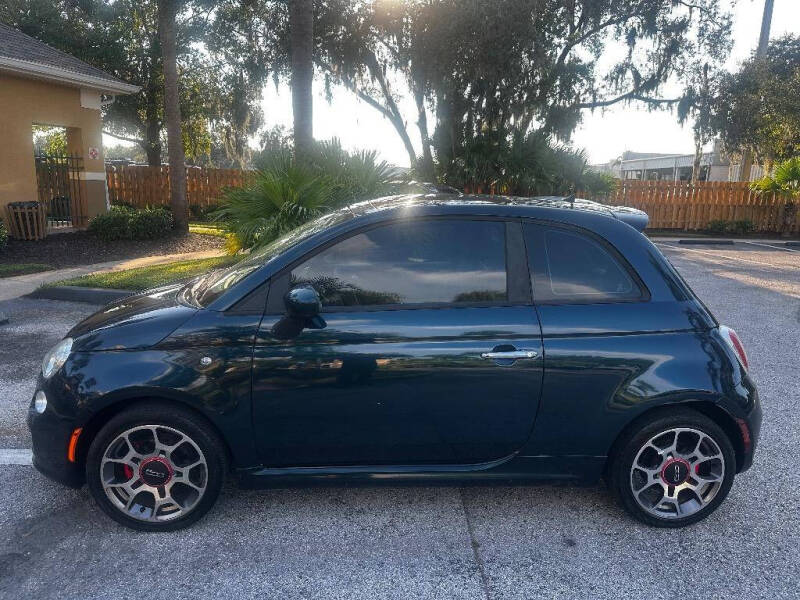 2013 FIAT 500 Sport