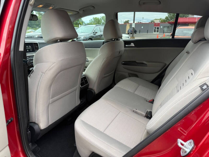 2021 Kia Sportage LX