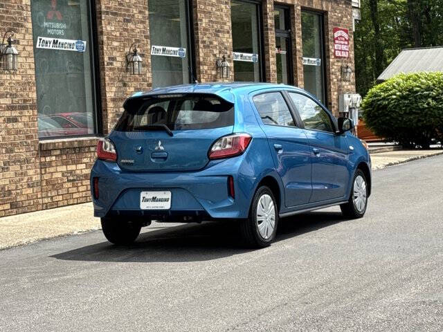 2022 Mitsubishi Mirage ES