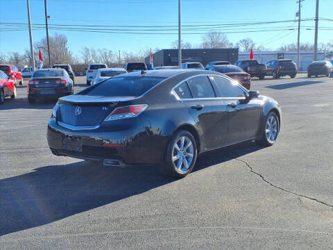 2014 Acura TL w/Tech