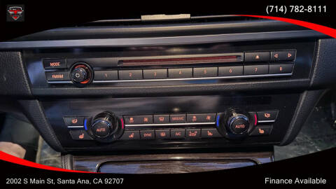 2014 BMW 5 Series 550i