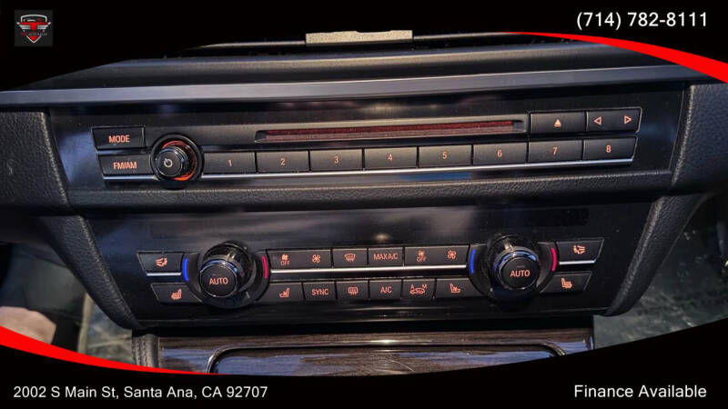 2014 BMW 5 Series 550i