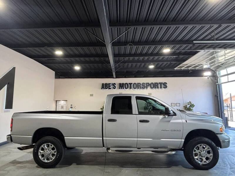 2004 Dodge Ram 2500